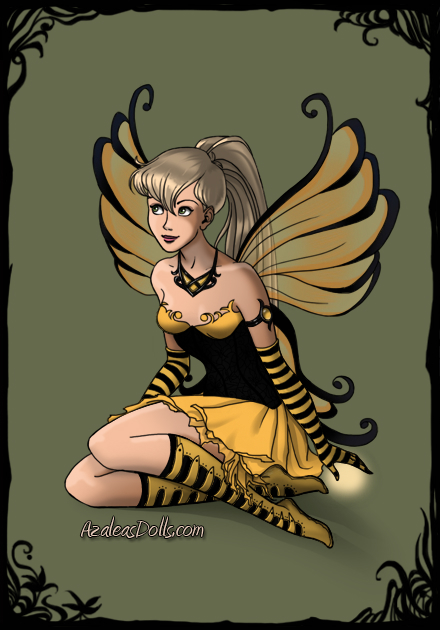 azaleas dolls fairy